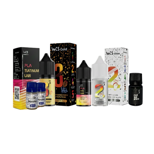 Жидкость WES Salt Platinum 30 мл