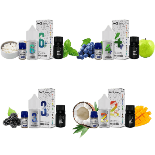 Жидкость WES Salt Silver MangoCoconut 30 мл 50 мг Манго Кокос Самозамес