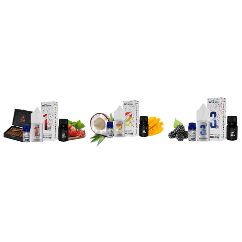Жидкость WES Salt Silver 30 мл
