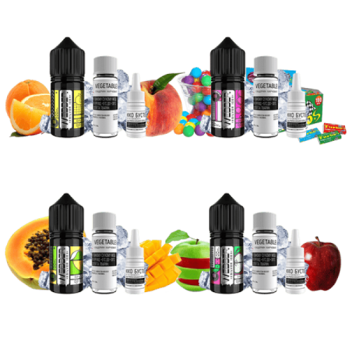 Жидкость Webber Salt Silver Ice Mint Bubble 30 мл 50 мг Gum Мятная Жвачка Лёд Самозамес