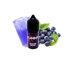 Рідина YUMMY Salt Blueberry Lemonade 30 мл 50 мг Чорничний Лимонад Рідина YUMMY Salt Blueberry Lemonade 30 мл 50 мг Чорничний Лимонад