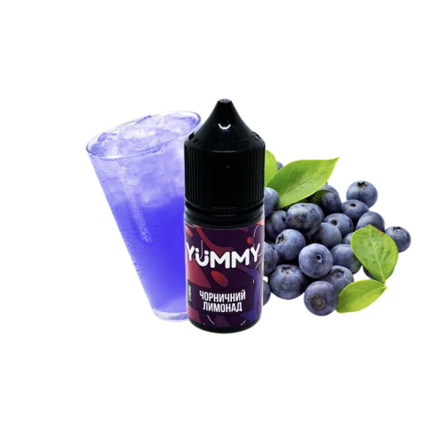 Рідина YUMMY Salt Blueberry Lemonade 30 мл 50 мг Чорничний Лимонад