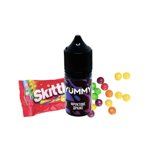 Рідина YUMMY Salt Fruit Drops 30 мл 50 мг Фруктове Драже