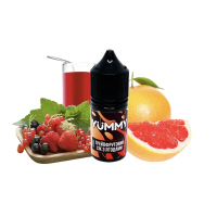 Рідина YUMMY Salt Grapefruit Juice With Berries 30 мл 50 мг Грейпфрутовий сік із ягодами