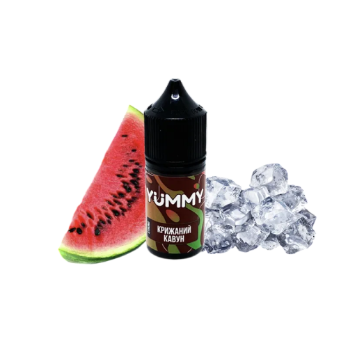 Рідина YUMMY Salt Icy Watermelon 30 мл 50 мг Крижаний Кавун