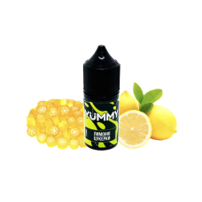 Рідина YUMMY Salt Lemon Candies 30 мл 50 мг Лимонні Цукерки Рідина YUMMY Salt Lemon Candies 30 мл 50 мг Лимонні Цукерки
