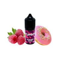 Рідина YUMMY Salt Raspberry Donut 30 мл 50 мг Малиновий Пончик