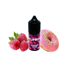 Рідина YUMMY Salt Raspberry Donut 30 мл 50 мг Малиновий Пончик Рідина YUMMY Salt Raspberry Donut 30 мл 50 мг Малиновий Пончик