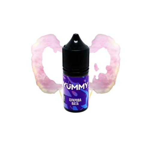 Рідина YUMMY Salt Cotton Candy 30 мл 50 мг Цукрова Вата