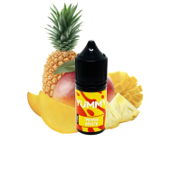 Жидкость YUMMY Salt Tropical Fruits 30 мл 50 мг Тропические Фрукты