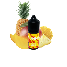 Рідина YUMMY Salt Tropical Fruits 30 мл 50 мг Тропичні Фрукти Рідина YUMMY Salt Tropical Fruits 30 мл 50 мг Тропичні Фрукти