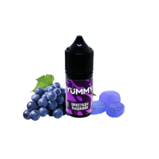 Рідина YUMMY Salt Grape Lollipops 30 мл 50 мг Виноградні Льодяники Рідина YUMMY Salt Grape Lollipops 30 мл 50 мг Виноградні Льодяники