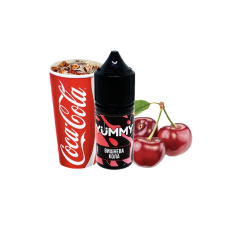 Рідина YUMMY Salt Cherry Cola 30 мл 50 мг Вишнева Кола