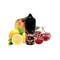 Жидкость YUMMY Salt Cherry Lemon Peach 30 мл 50 мг Вишня Лимон Персик
