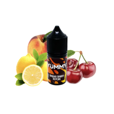 Рідина YUMMY Salt Cherry Lemon Peach 30 мл 50 мг Вишня Лимон Персик Рідина YUMMY Salt Cherry Lemon Peach 30 мл 50 мг Вишня Лимон Персик