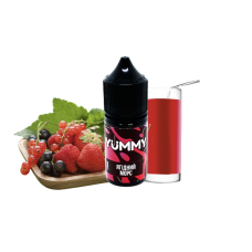Рідина YUMMY Salt Berry Mors 30 мл 50 мг Ягідний Морс Рідина YUMMY Salt Berry Mors 30 мл 50 мг Ягідний Морс