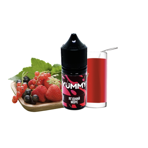 Рідина YUMMY Salt Berry Mors 30 мл 50 мг Ягідний Морс
