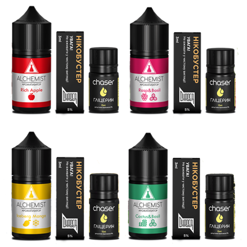Жидкость Alchemist Salt 30 мл