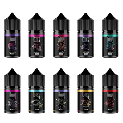 Жидкость Chaser Salt Black 30 мл