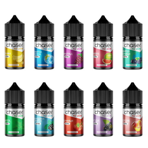 Жидкость Chaser Salt For Pods 30 мл