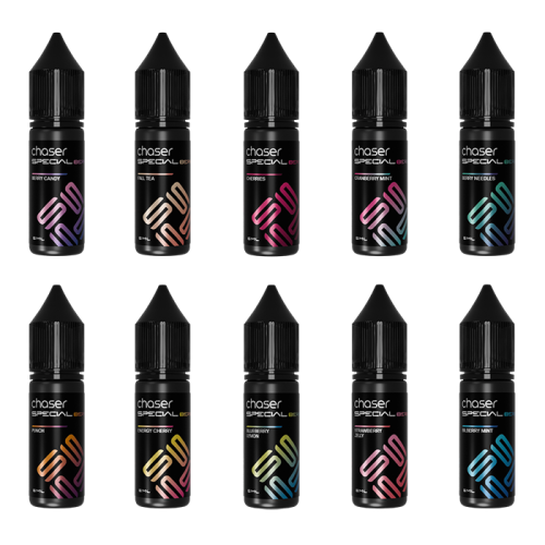 Жидкость Chaser Salt Special Berry 15 мл