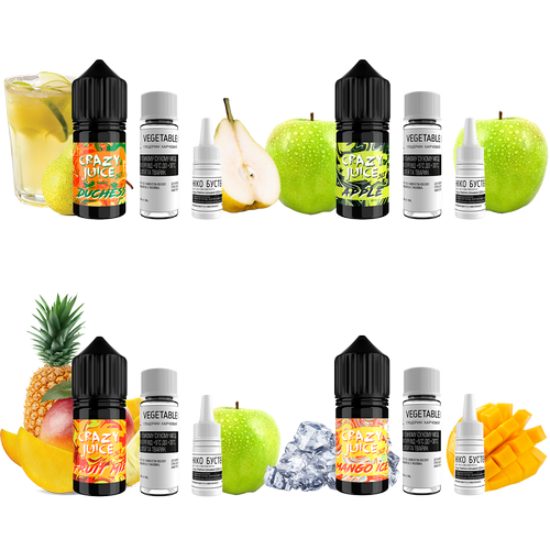 Жидкость Crazy Juice Salt 30 мл