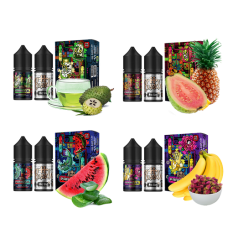 Жидкость In Bottle Salt Parallel Puzzle 30 мл Жидкость In Bottle Salt Parallel Puzzle 30 мл