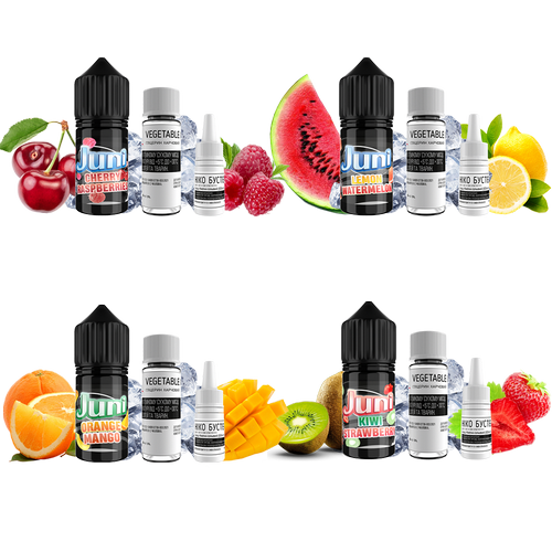 Жидкость Juni Salt Silver Ice 30 мл
