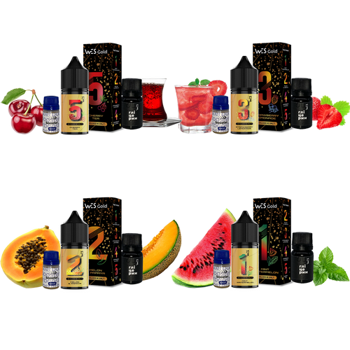 Жидкость WES Salt Gold 30 мл