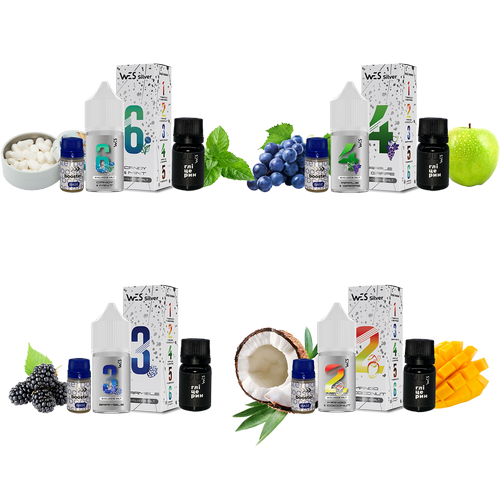 Жидкость WES Salt Silver 30 мл