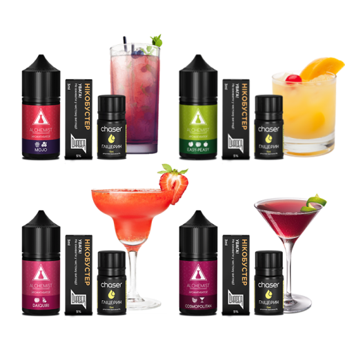 Рідина Alchemist FL Salt 30 мл