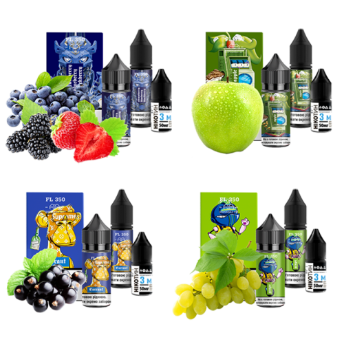 Жидкость Flavorlab Salt FL350 30 мл