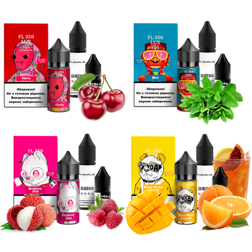 Жидкость Flavorlab Salt FL350 LUX 30 мл
