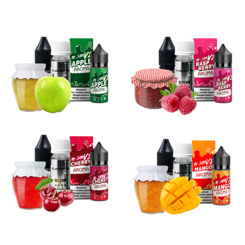 Жидкость Flavorlab Salt MJam V2 Strong 30 мл
