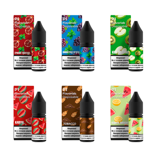 Жидкость Flavorlab Salt Р1 10 мл