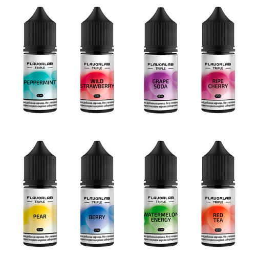 Жидкость Flavorlab Salt Triple Strong 30 мл