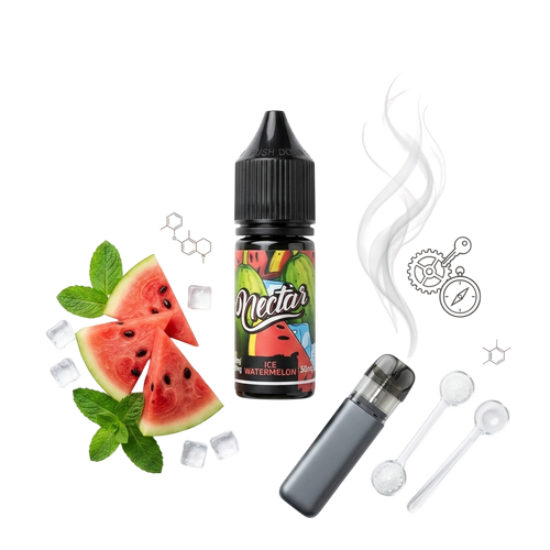 Cольова рідина Nectar Salt 10 ml 50 mg