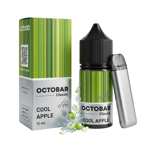 Купити набір для самозамісу Octobar Classic Salt (30 мл, 50 мг) в Україні Купить набор для самозамеса Octobar Classic Salt (30 мл, 50 мг) в Украине
