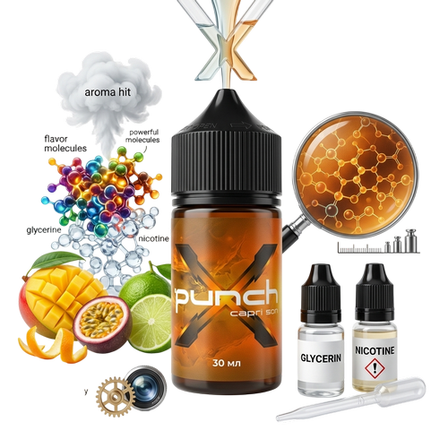 Набор для самозамеса Punch Salt X (30 мл)