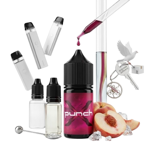 Купить набор для самозамеса Punch Salt X (30 мл) в Украине