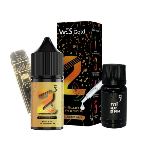 Набор для самозамеса Wes Salt Gold (30 мл)