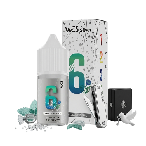 Купить набор для самозамоса Wes Salt Silver (30 мл) в Украине