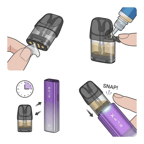 купить POD kit Elf Bar ELFX в Украине