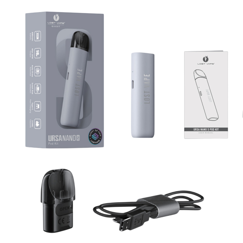 купить Lost Vape Ursa Nano S 800