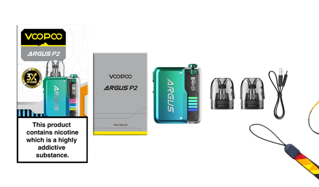 купить Voopoo Argus P2 Pod Kit 1100