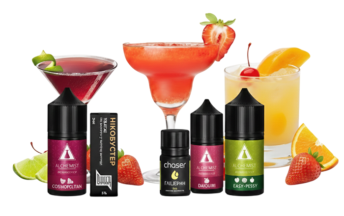 купити рідину Alchemist FL Salt 30 мл