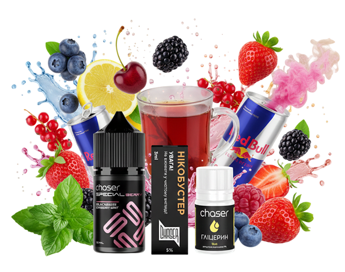 Жидкость Chaser Special Berry 30 мл