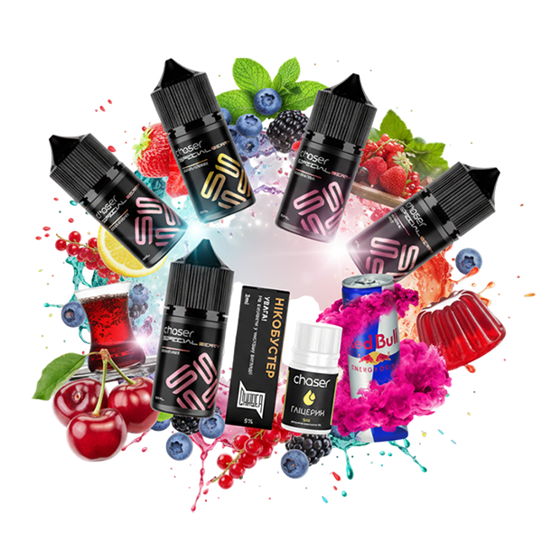 купить Chaser Special Berry 30 мл