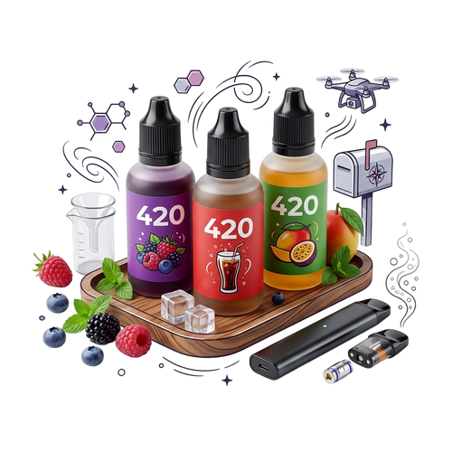 купить жидкость 420
