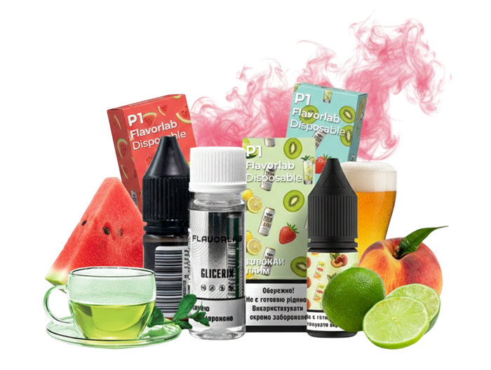 Жидкость Flavorlab Р1 10 мл